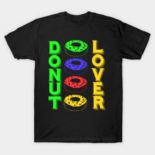 Donut Lover T-Shirt
